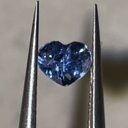 0.75Ct Natural Blue Sapphire From Sri Lanka