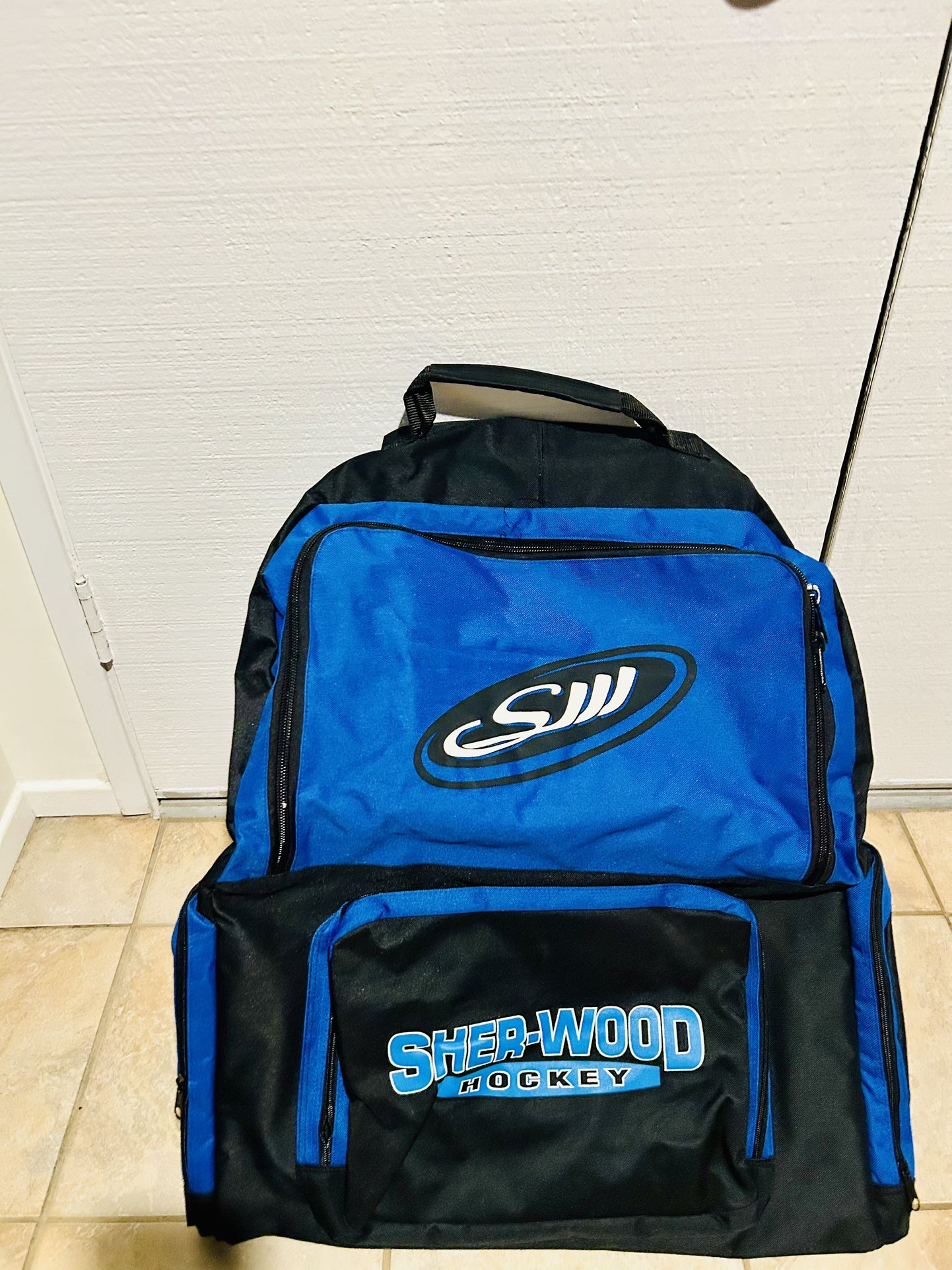 Sherwood Hockey Travel Backpack (New)