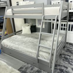 👉BUNK BED HUGE SALE WITH MATTRESS $399👈