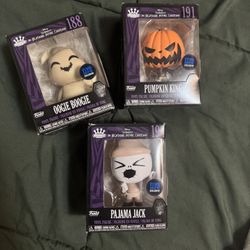 Nightmare Before Christmas Funko minis 