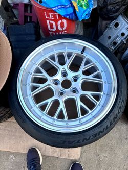 ESR wheels CS11 with new tires