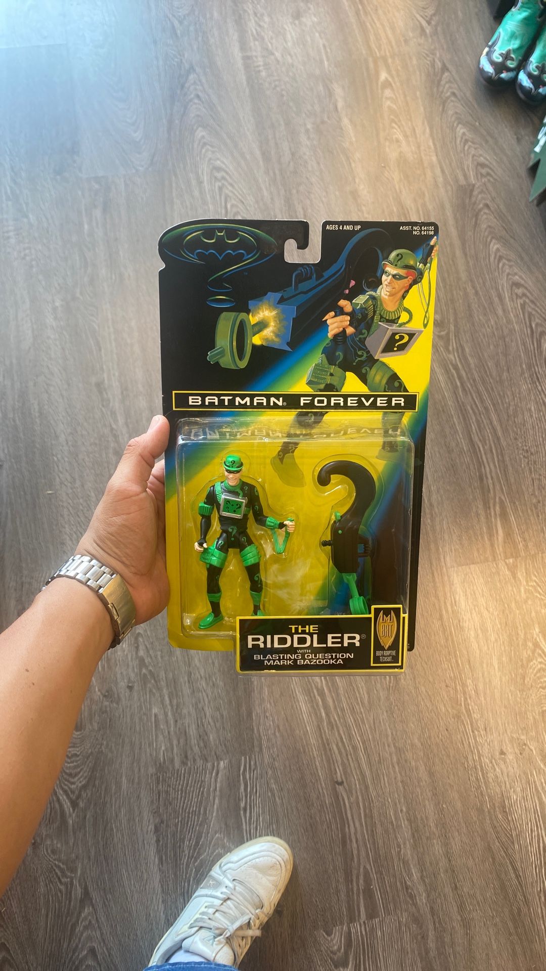 Batman Forever The Riddler Action Figure Toy