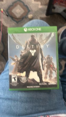 Xbox one Destiny