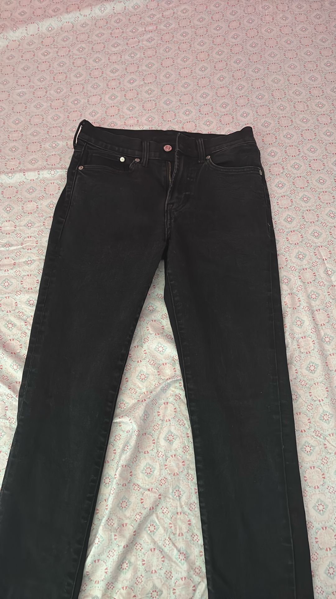 Black Jeans For Sale/ Jeans Negro Te Venda Size 30/32