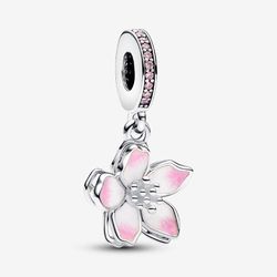 Pandora Cherry Blossom Dangle Charm