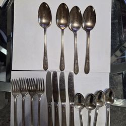 Wm ROGER'S SILVERWARE 