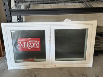 New Milgard Window