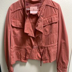 HEI HEI size m Rust Red Jacket