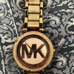 Michael Kors Rose Tone Gold Watch