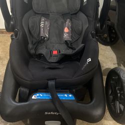 Baby Stroller And Car seat With Base