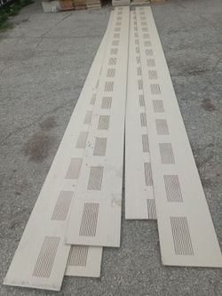 Soffit de ventila 12x16ft de Madera , vented wood soffit 12 x 16ft wood texture soffit
