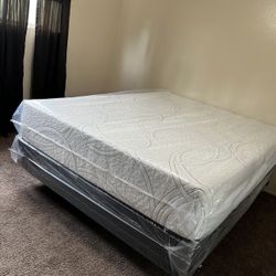 **COLCHON NUEVO - MEMORY FOAM! NEW MATTRESS - ENTREGA GRATIS/ FREE DELIVERY!** Cama Bed Box Spring