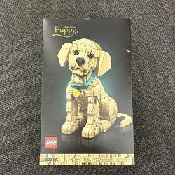 Lego Golden Retriever Puppy 11384