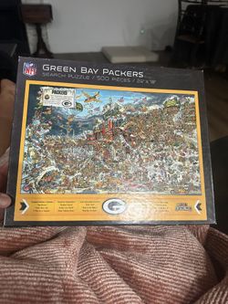 Green Bay Packer Puzzle