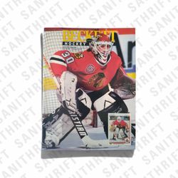 Beckett Hockey Card Magazine July 1991 Issue