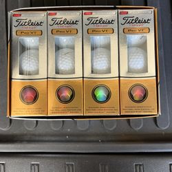 Titleist pro version one golf balls. Brand new.