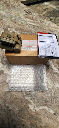 Surefire HL1-C-TN Tactical Helmet Light. NEW