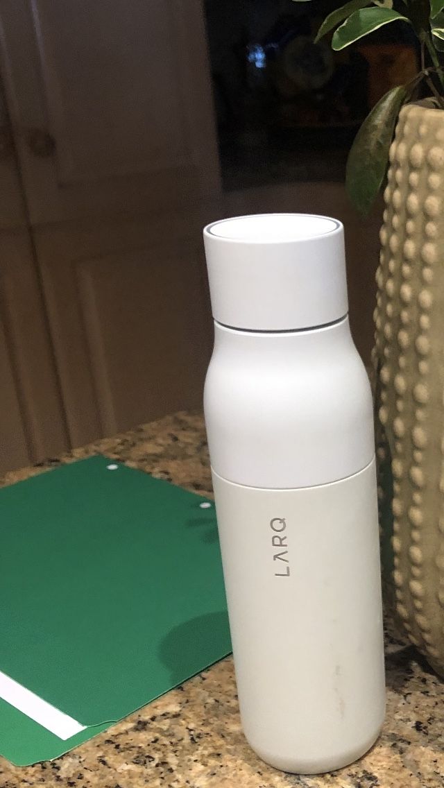 LARQ Self Cleaning Water Canteen Excellent Condition