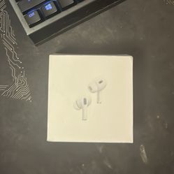 AirPod Pros 2nd Genaration(Brand new )