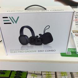 Electro groove 3IN1 Combo 