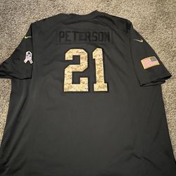 Arizona Cardinals Salute To Service Jerseys Size 3XL