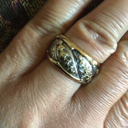 18/925 Konstantinos Two Tones Ring 