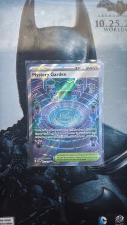 Mystery Garden Stadium Pokémon card