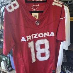 Cardinals Harrison jr Jersey Size Small