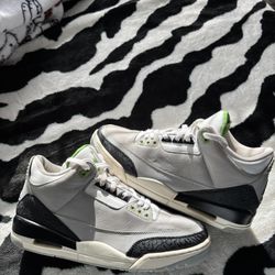 Jordan 3 Chiorophyll