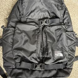 THE NORTH FACE Backpack Nylon BLK 