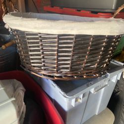 Brown Wicked Basket 