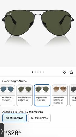 Rayban aviator
