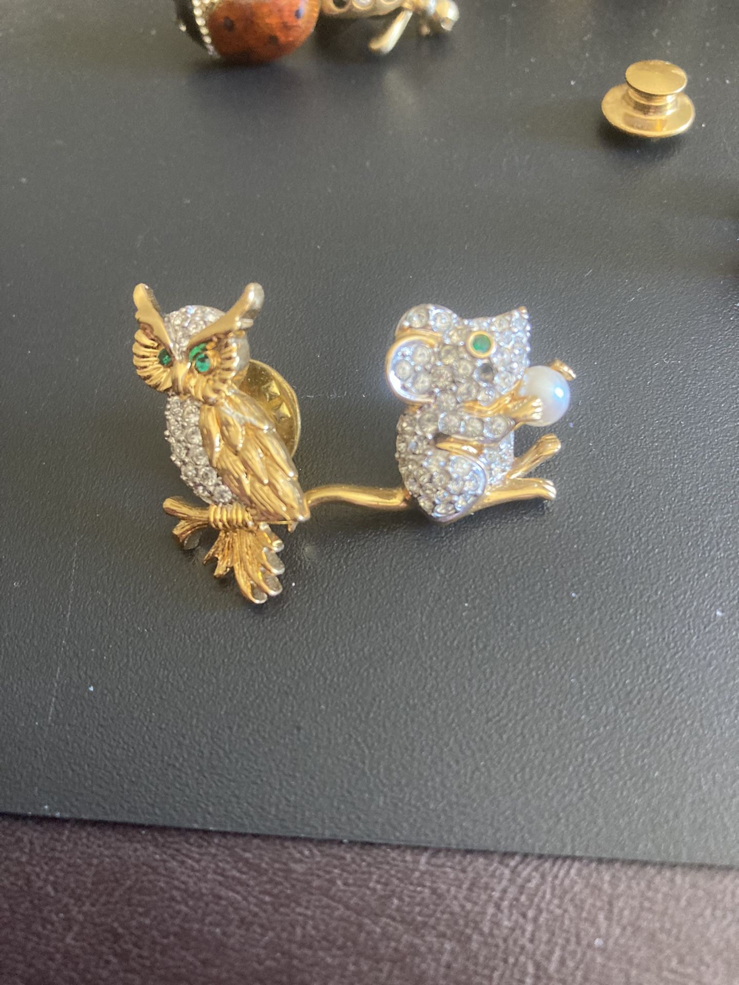 Swarovski Crystal Brooch