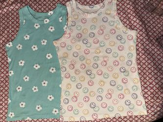 Girls Tank Tops 