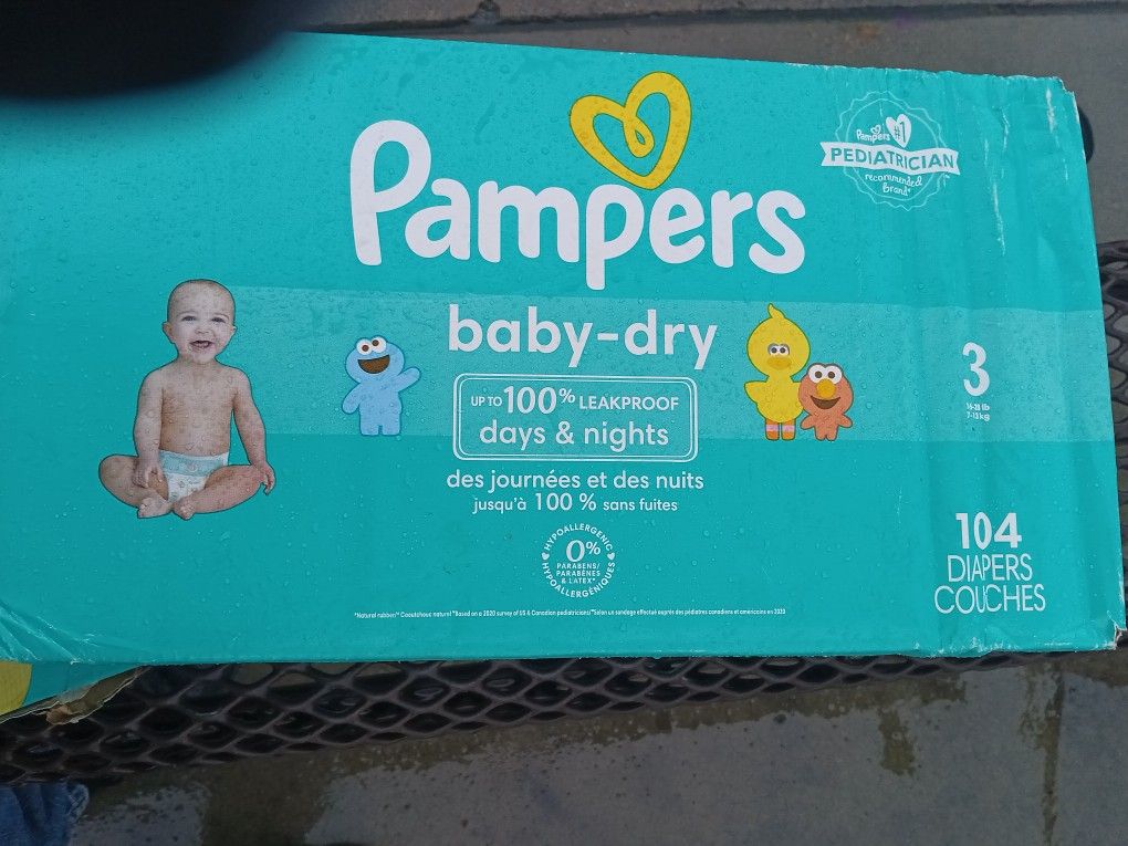 Pampers Size 1 