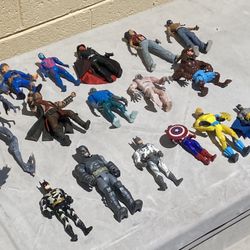 Action Figure Lot : 16 Action Figures = $100 