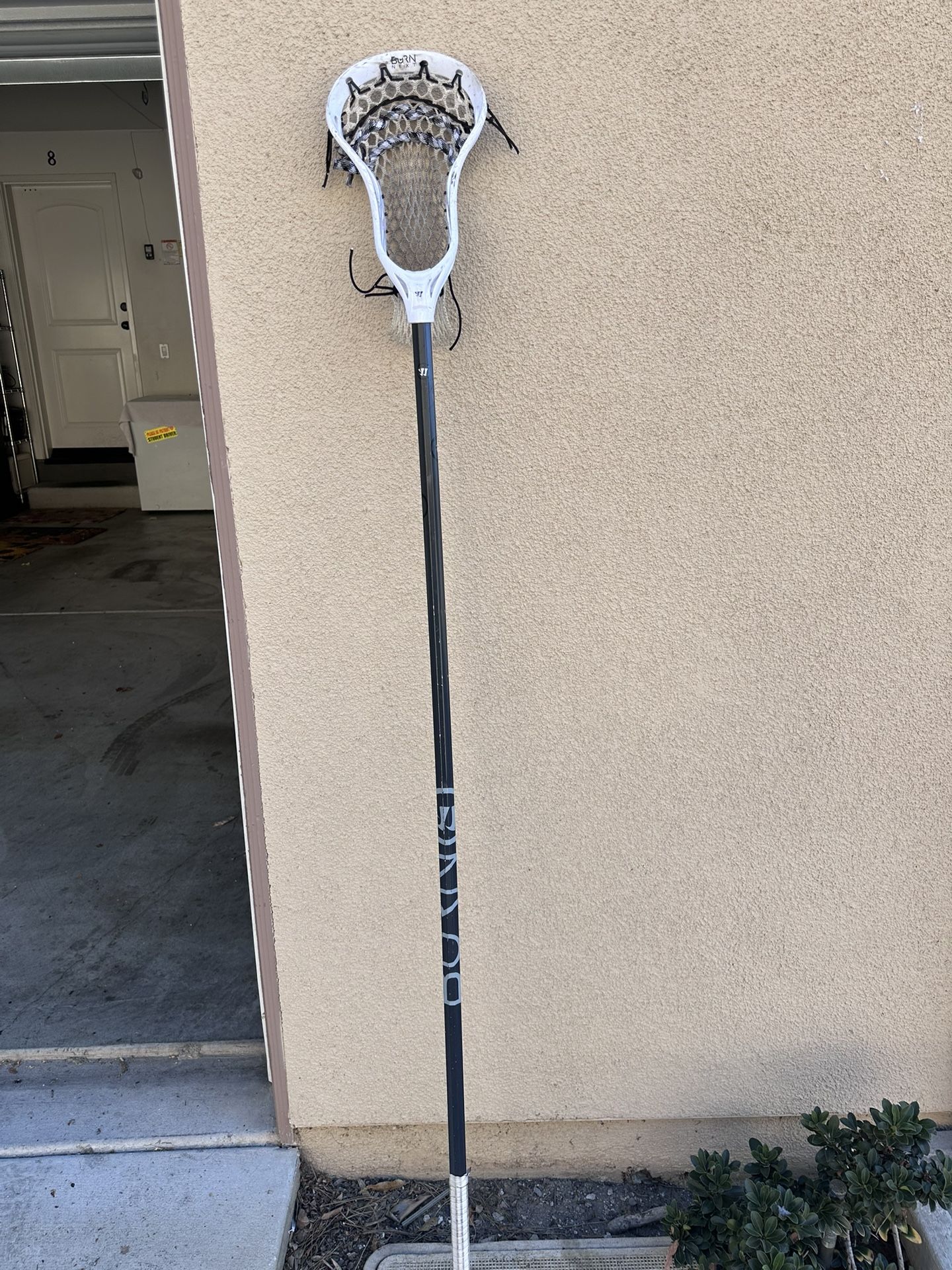 Warrior LSM /D Pole Lacrosse Stick