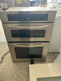 kitchenair KEMS308SSS microwave oven wall combination