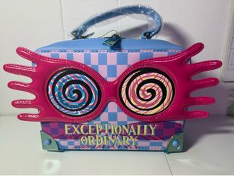 🩷💙 Brand New With Tags – Fred Segal “Exceptionally Ordinary” Novelty Handbag 💙🩷