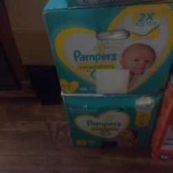 Pampers Size One 