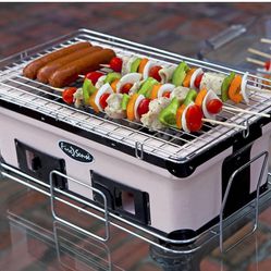 BBQ Handmade Using Clay Adjustable Ventilation For Outdoor Barbecues