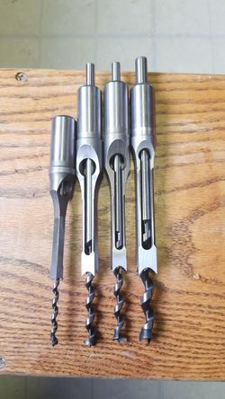 Square Hole Saw AugerChisel Mortising