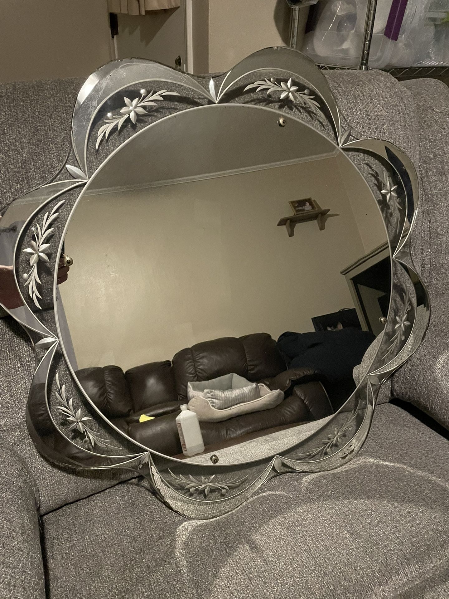 Unique Antique Mirror