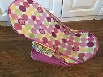 Baby bath seat like new