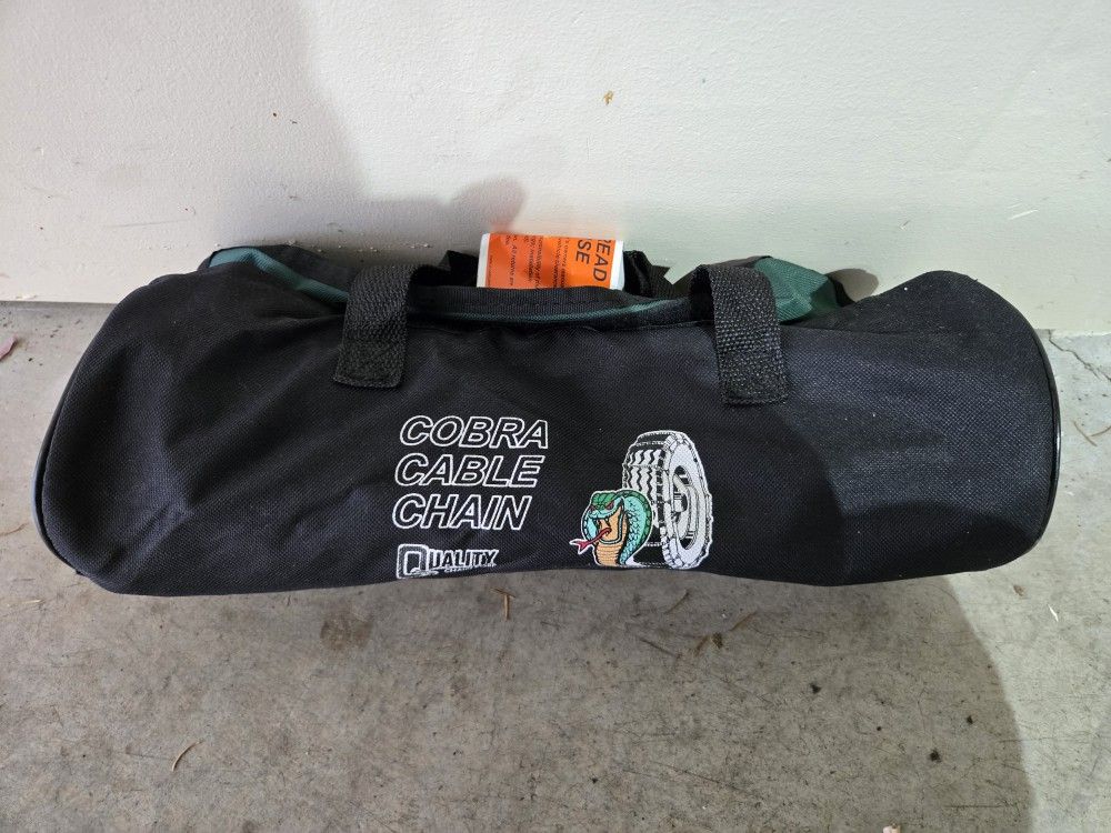 Brand New Cobra Cable Chains Part 1038