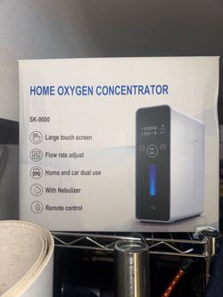 HACENOR 5L Portable Ox y gen Con cen trator Ox y gen Machine for Home and Travel Use SK-9000