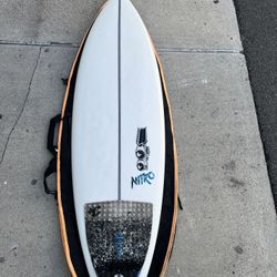 5’ JS Nitro Surfboard