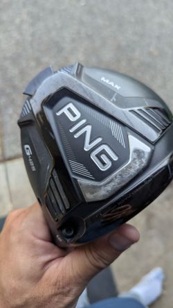 Ping G425 Max driver head