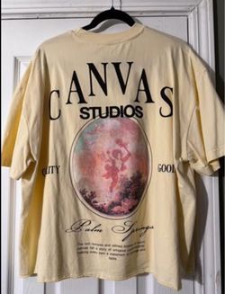 Canvas Studios Palm Springs Graphic T-Shirt