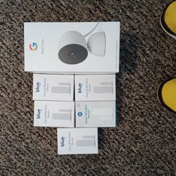 Google Nest Camera And Sensors